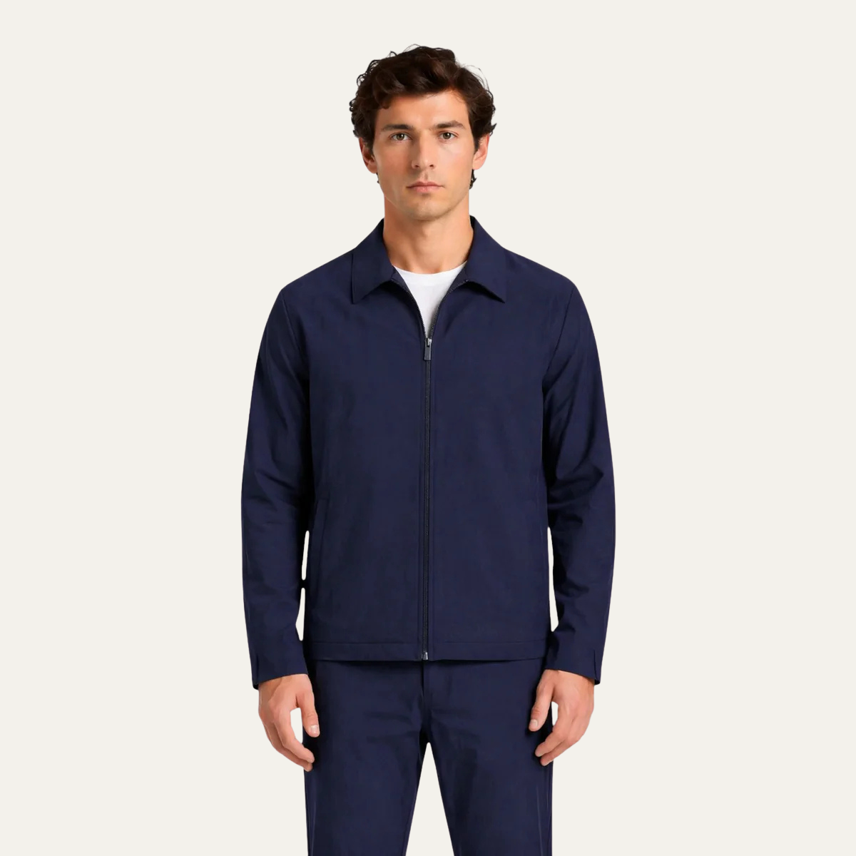 Men’s Harrington Lightweight Zip Up Jacket