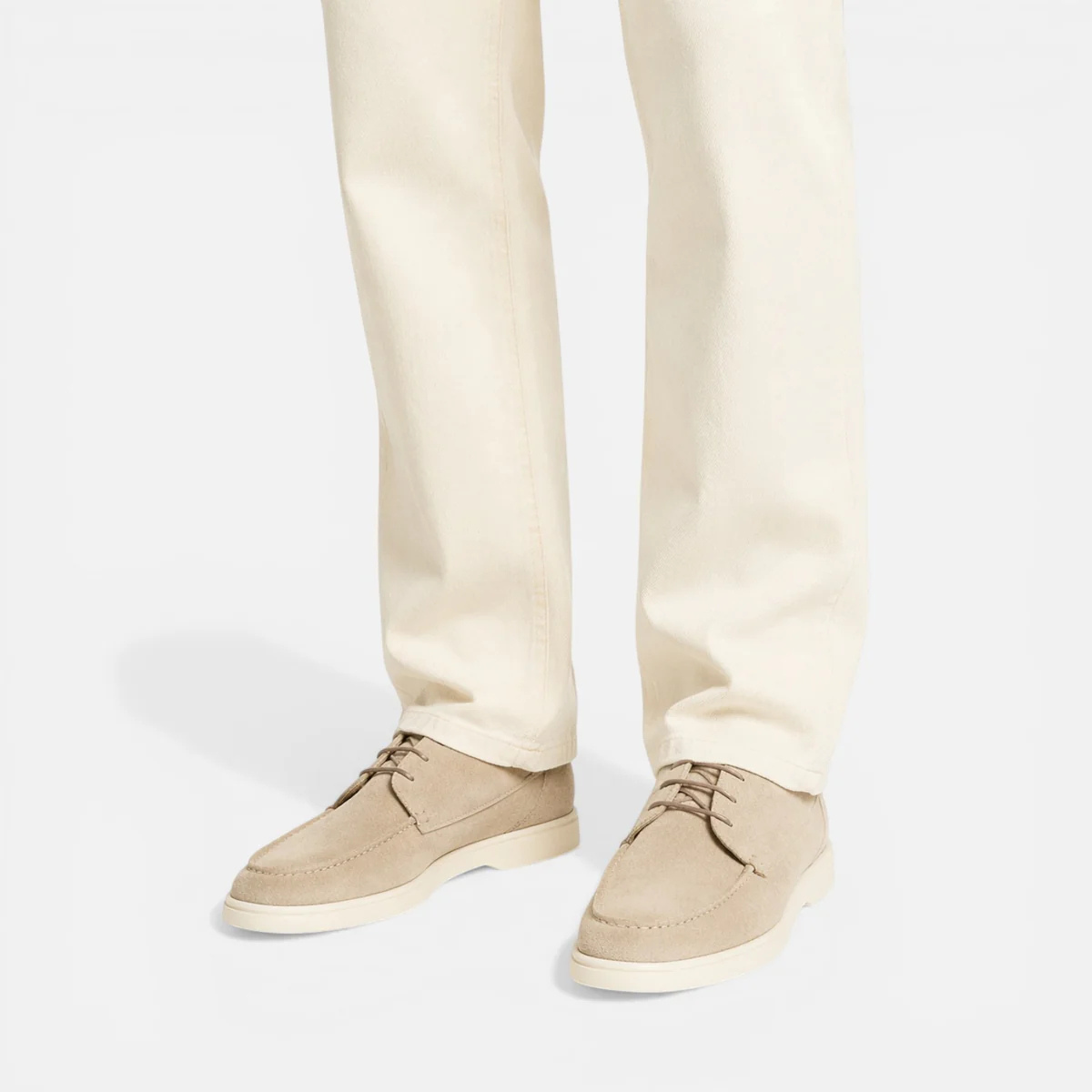 Men’s Suede Lace-Up Dress Shoes