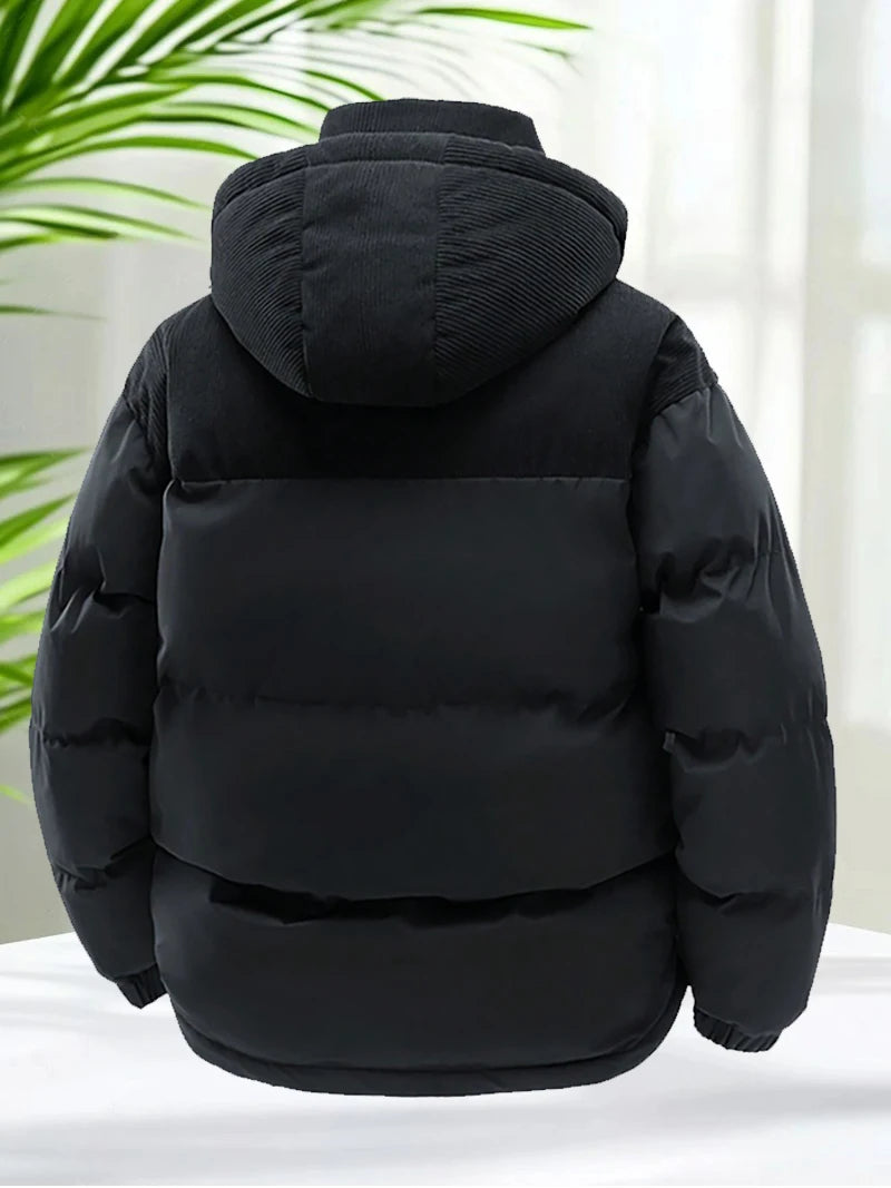 The Fulham Men's Padded Hooded Puffer Jacket