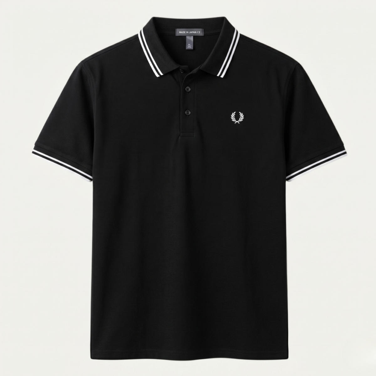 Men’s Smart Casual Cotton Polo Shirt