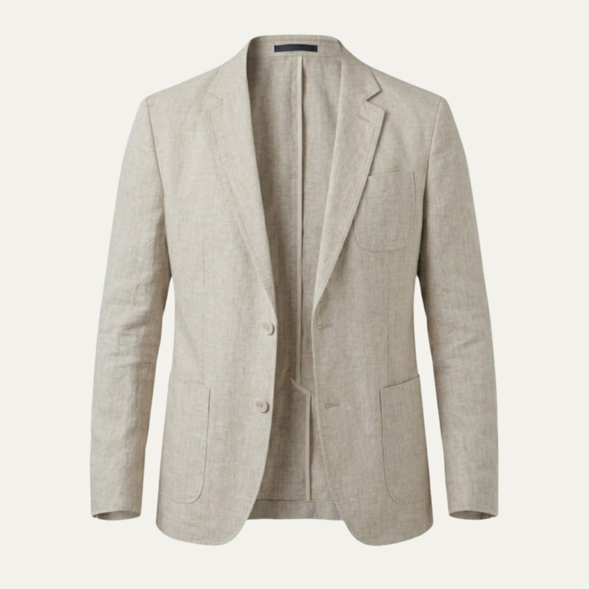 The Dalton Men's Linen Blazer Jacket