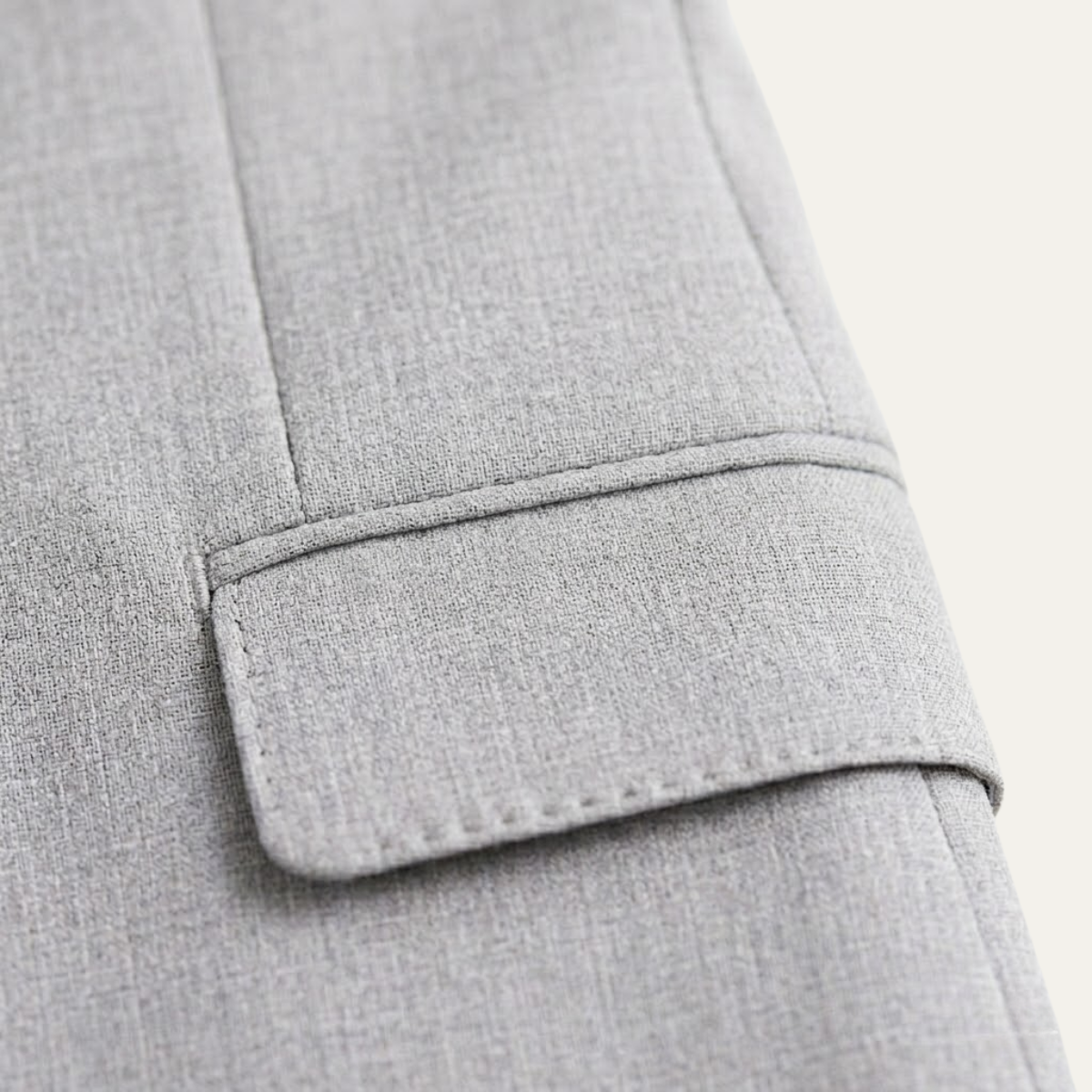 Men’s Two Piece Suit - The Brescia – Slim Fit Blazer and Trousers Formal Set