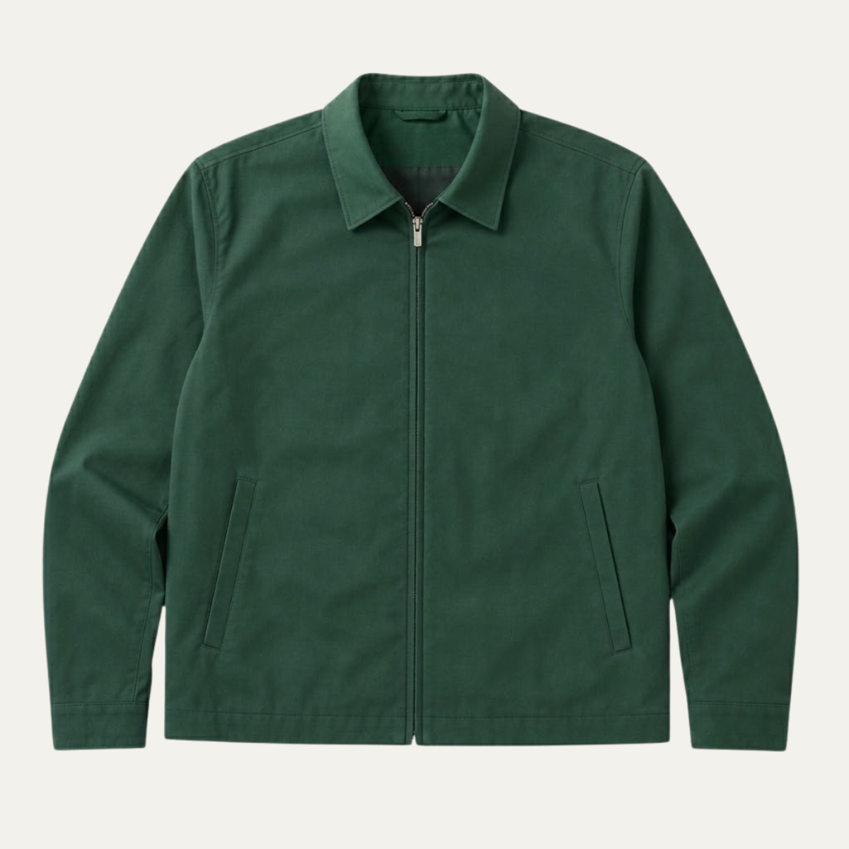 Men’s Harrington Lightweight Zip Up Jacket