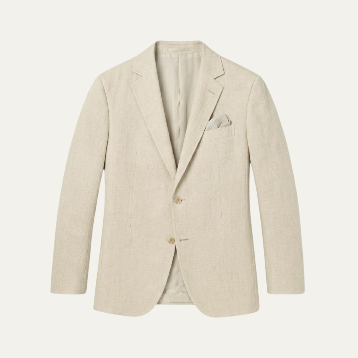 The Chesterfield Men’s Lightweight Summer Linen Blazer