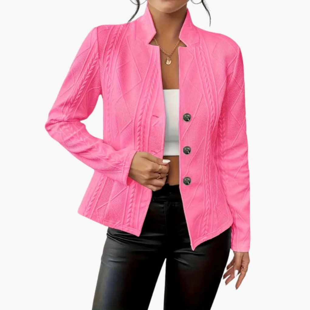 Women's Fastened Blazer in Six Shades