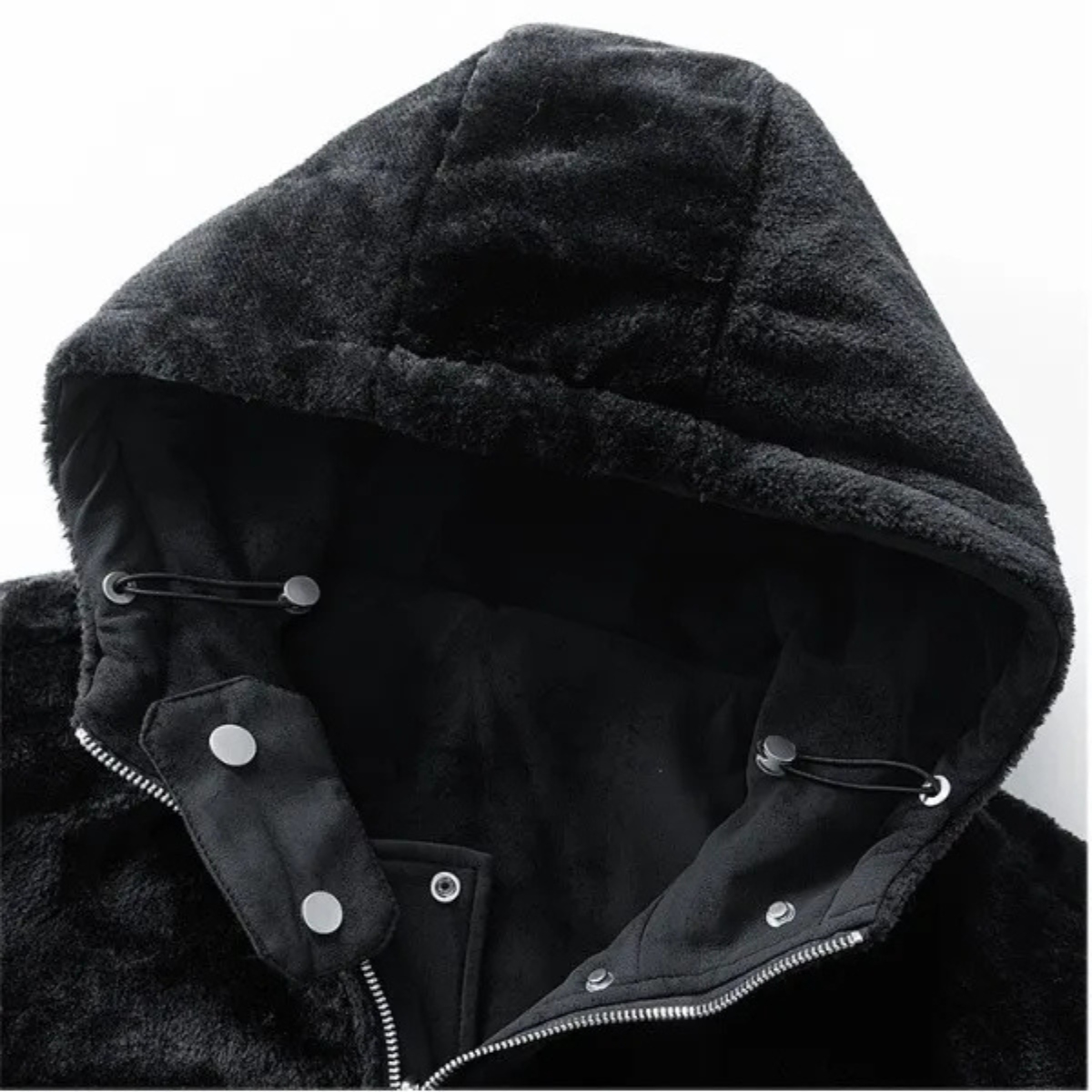 The Camberwell Men's Hooded Fleece Lined Jacket