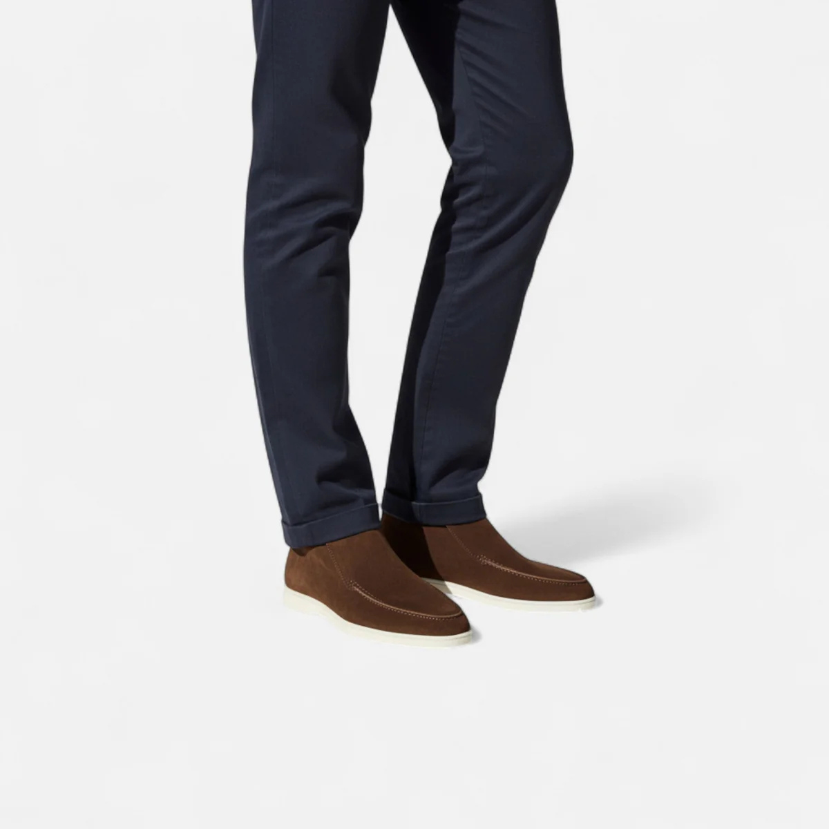 Men’s Suede Slip On Loafers
