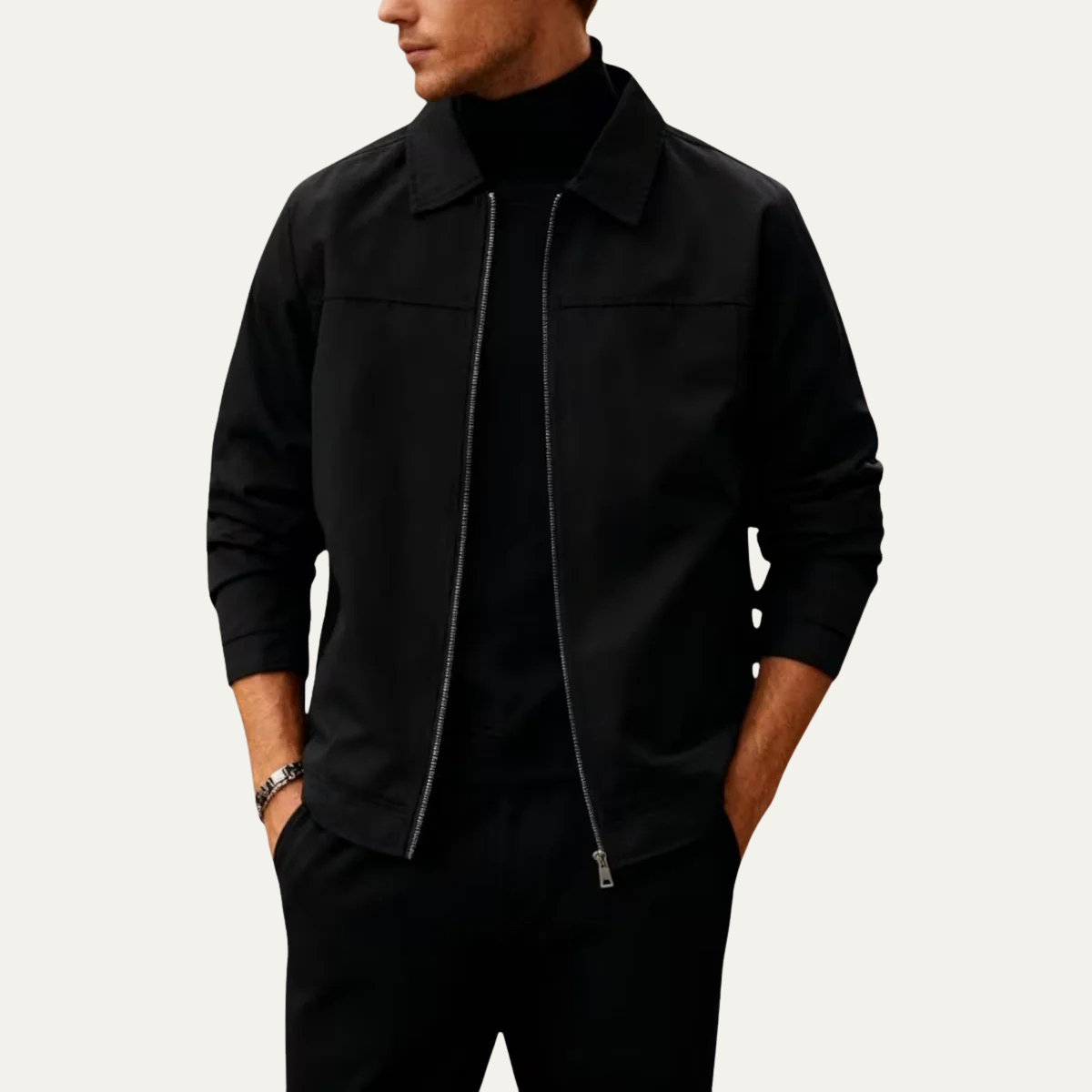 Men’s Lightweight Zip Summer Jacket