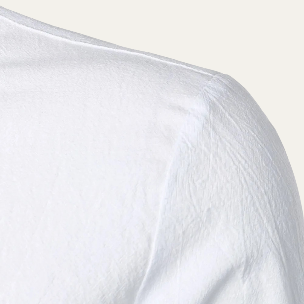 The Levico Men’s Casual Cotton Linen Business Shirt