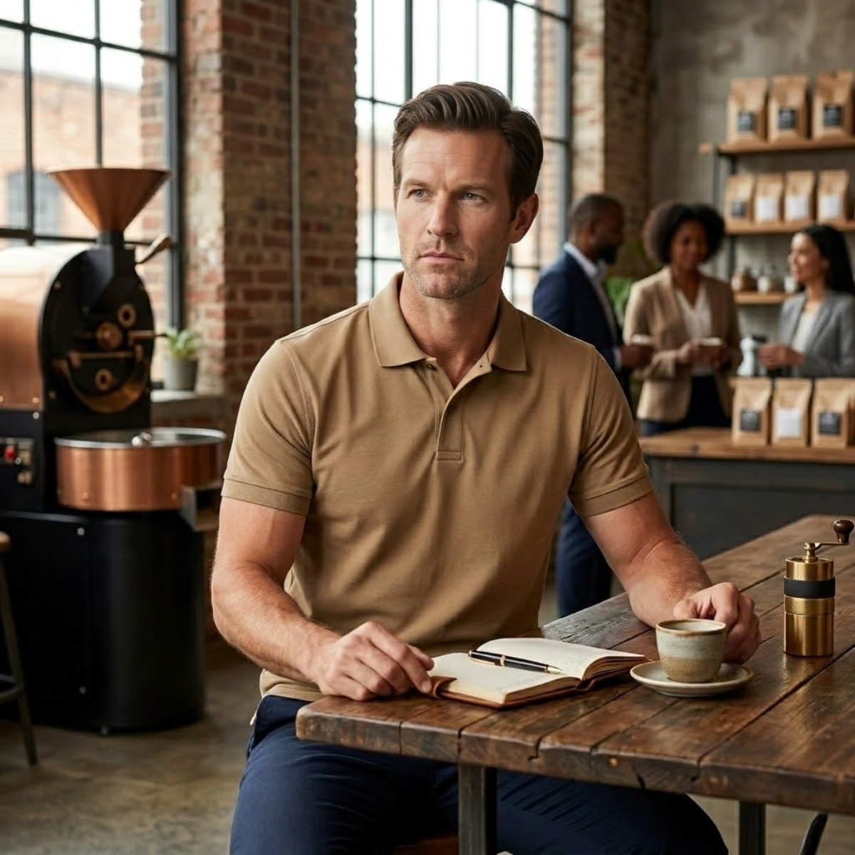 Men’s Smart Stretch Polo Shirt
