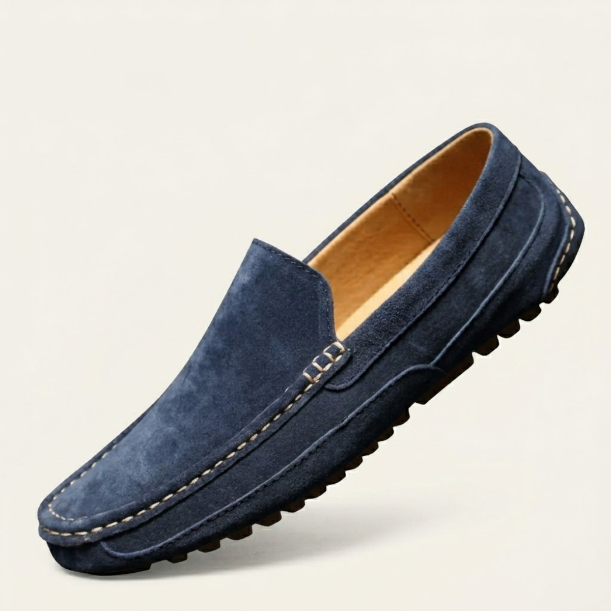 The Epsom Men’s Trendy Suede Leather Slip-On Loafers