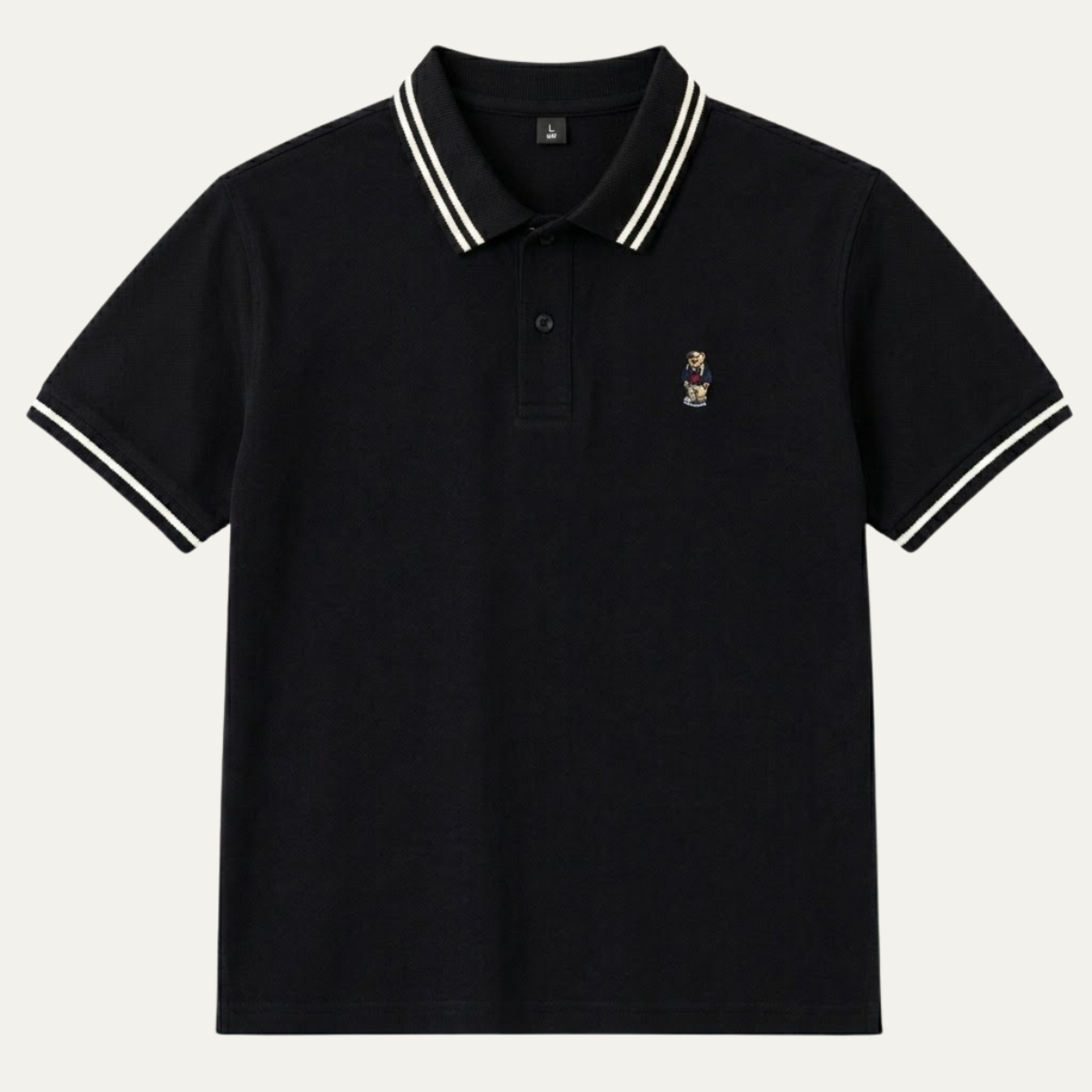 Men’s Cotton Golf Polo Shirt