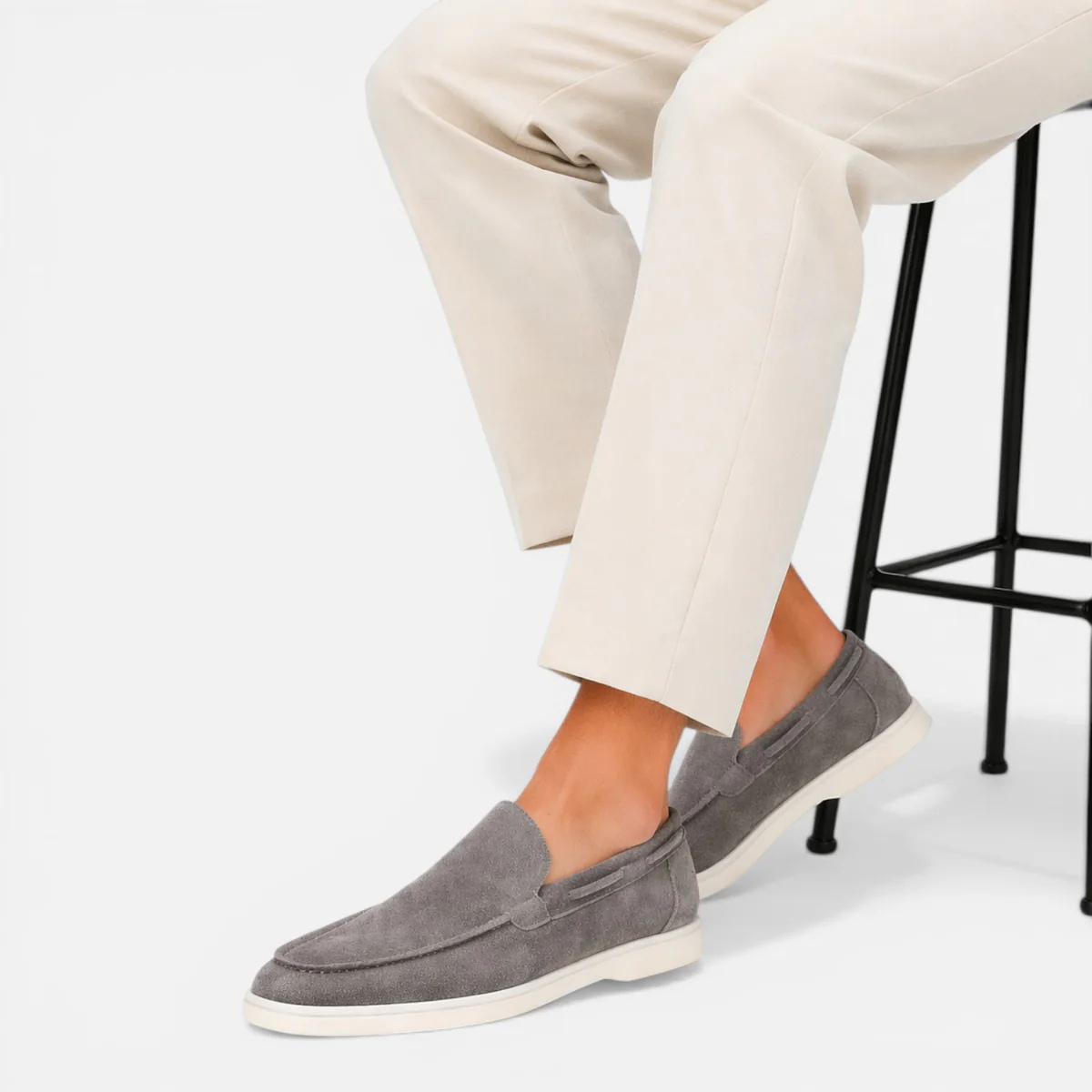 Men’s Suede Casual Loafers