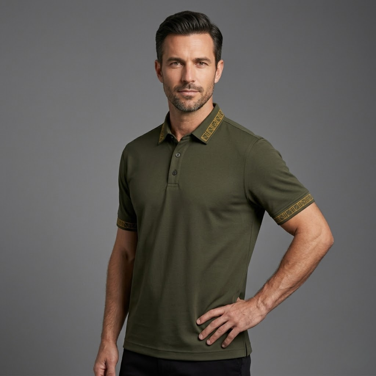 Men’s Smart Polo Shirt