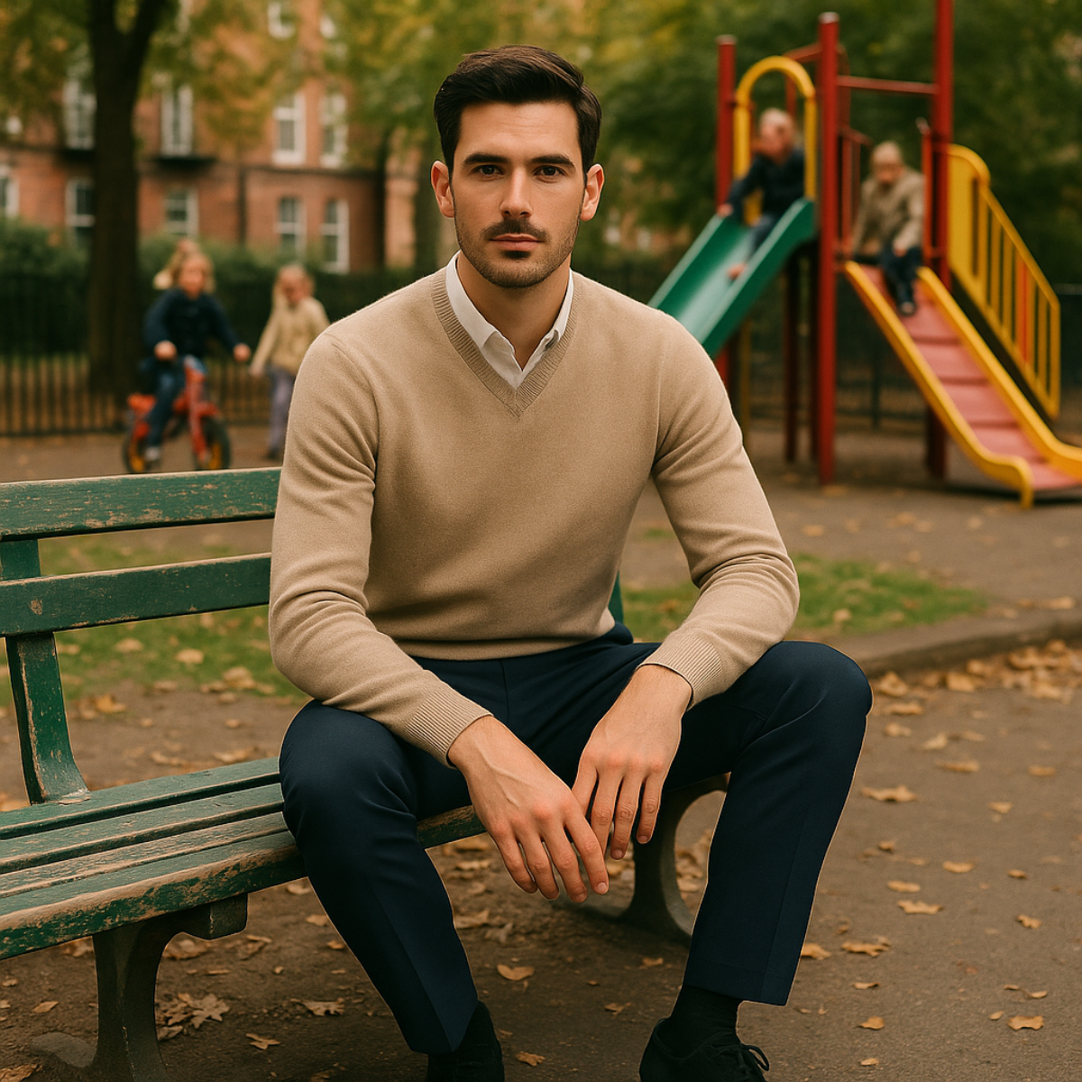 The Cleveland Wool Jumpers for Men