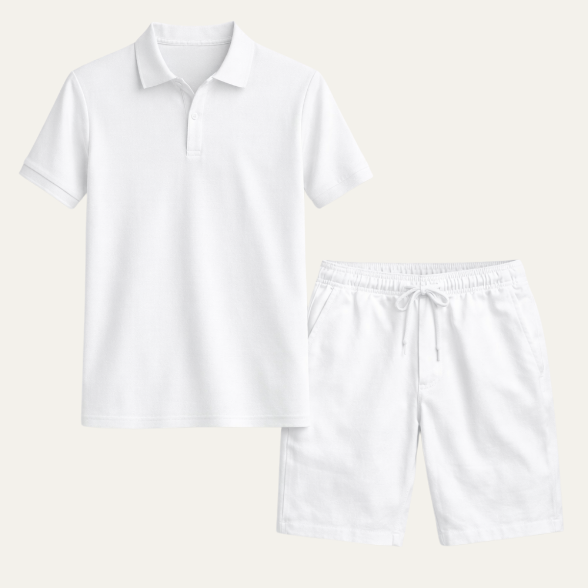 The Glyndebourne Men’s Breathable Summer Set - Polo Shirt &amp; Shorts