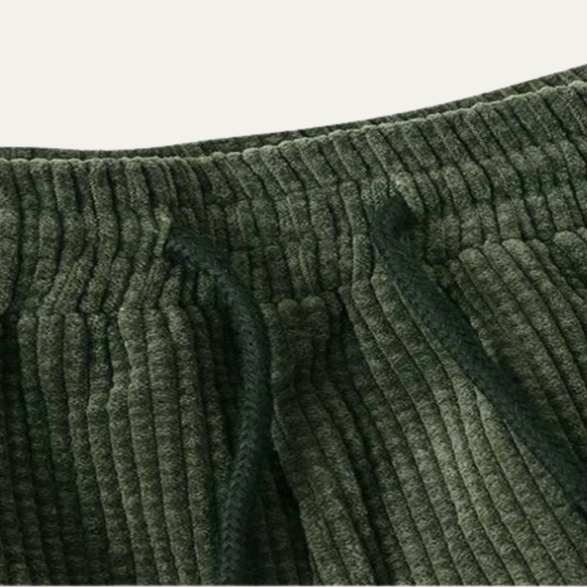 The Cirencester Men’s Corduroy Shirt & Shorts Summer Set