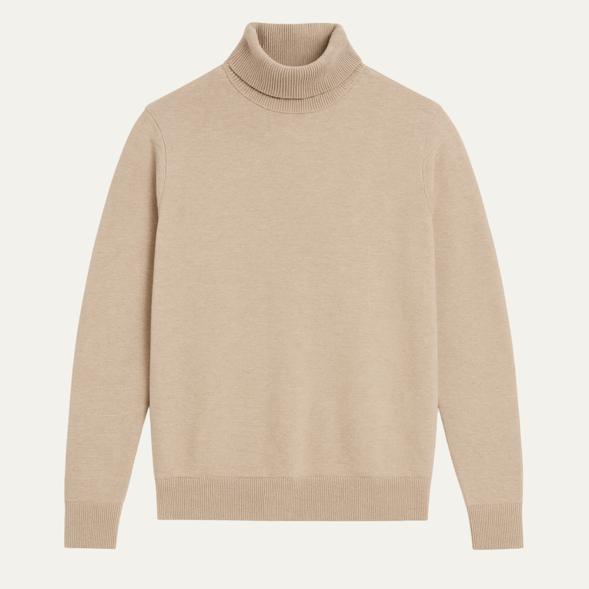 The Banbury Men's Classic Turtleneck Knit Jumpers