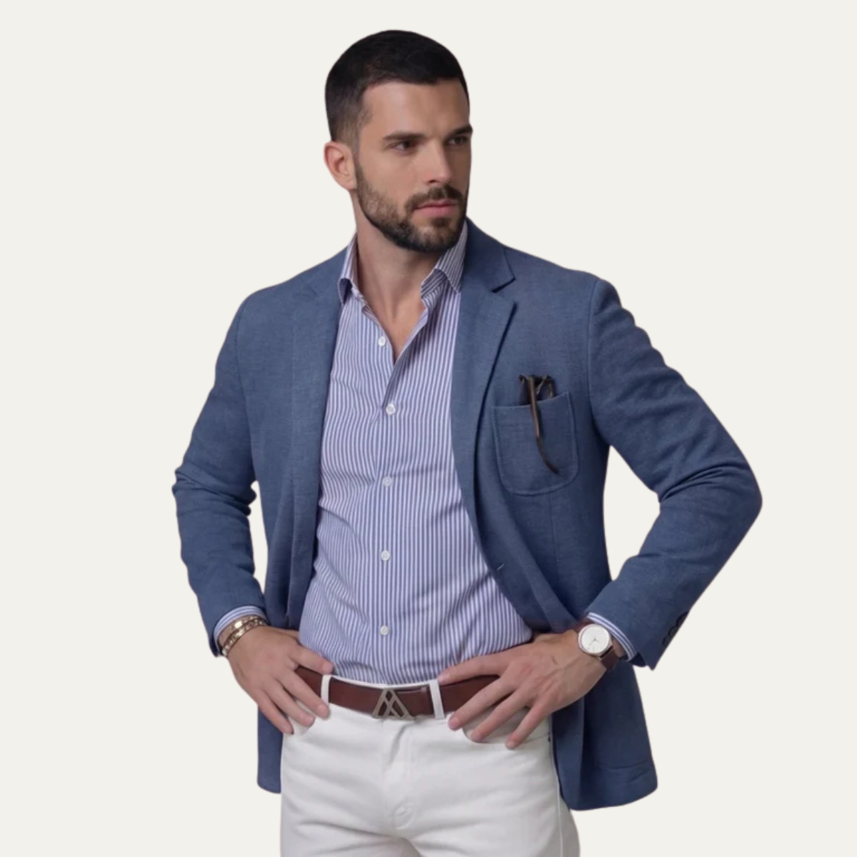 The Ellington Men’s Lightweight Slim Fit Blazer