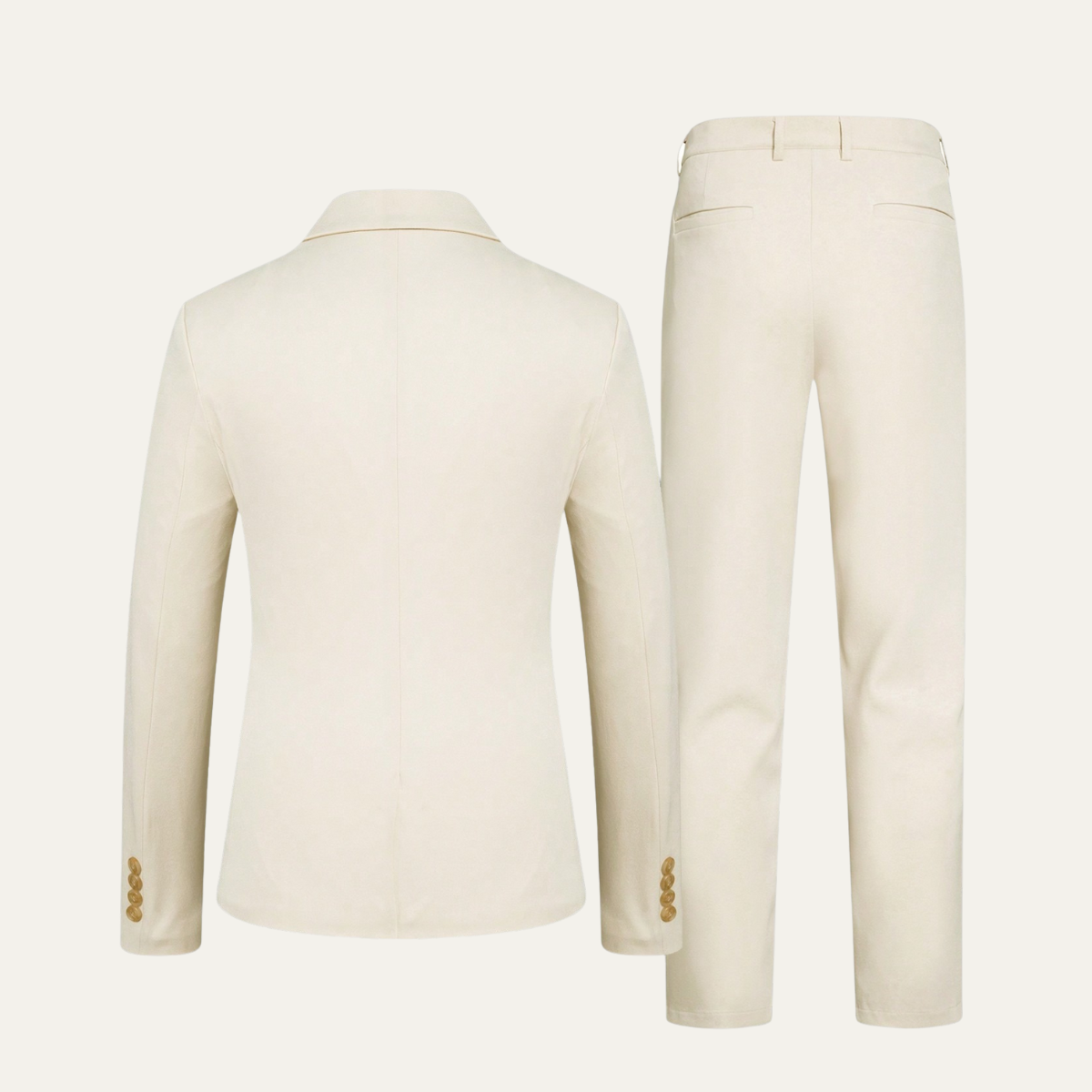 The Brookfield Men’s Slim Fit Suit Set – Modern Blazer and Trousers Elegant Set