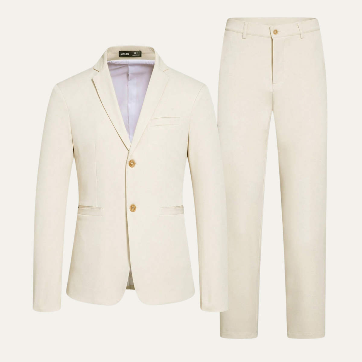 The Brookfield Men’s Slim Fit Suit Set – Modern Blazer and Trousers Elegant Set