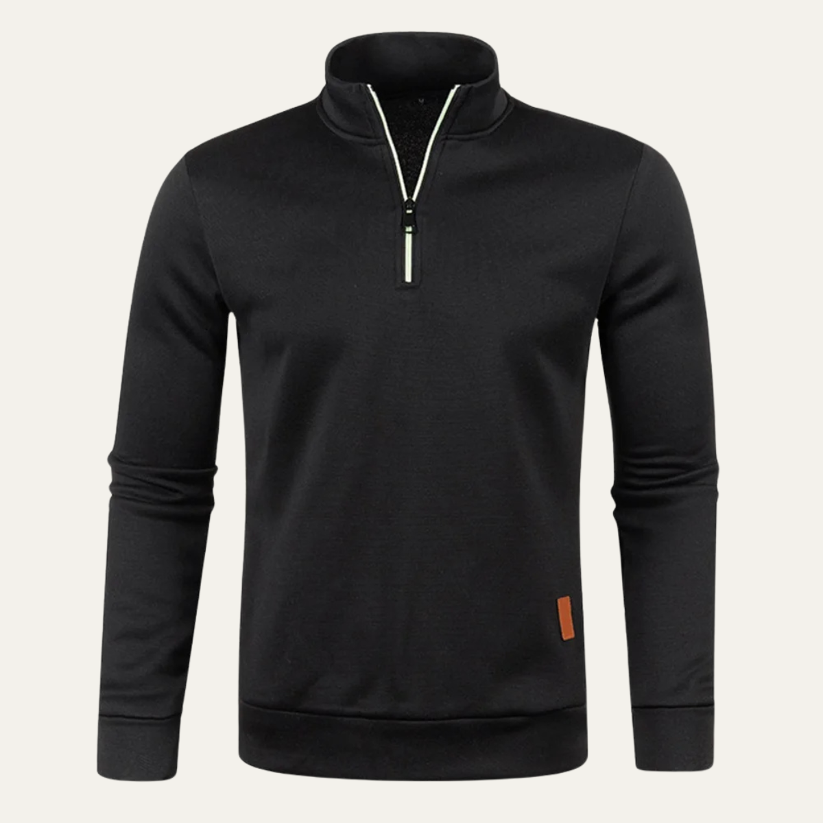 Men’s Casual Half Zip Pullover