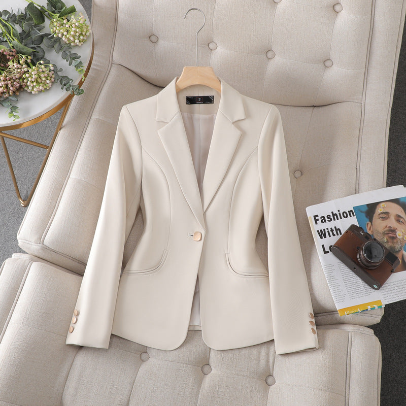 Women's Business Blazer with Clean Lines