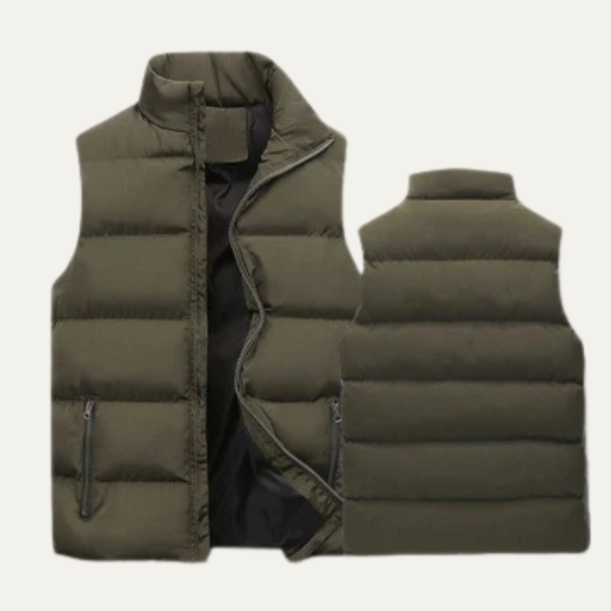 The Peterborough Men’s Padded Puffer Gilet