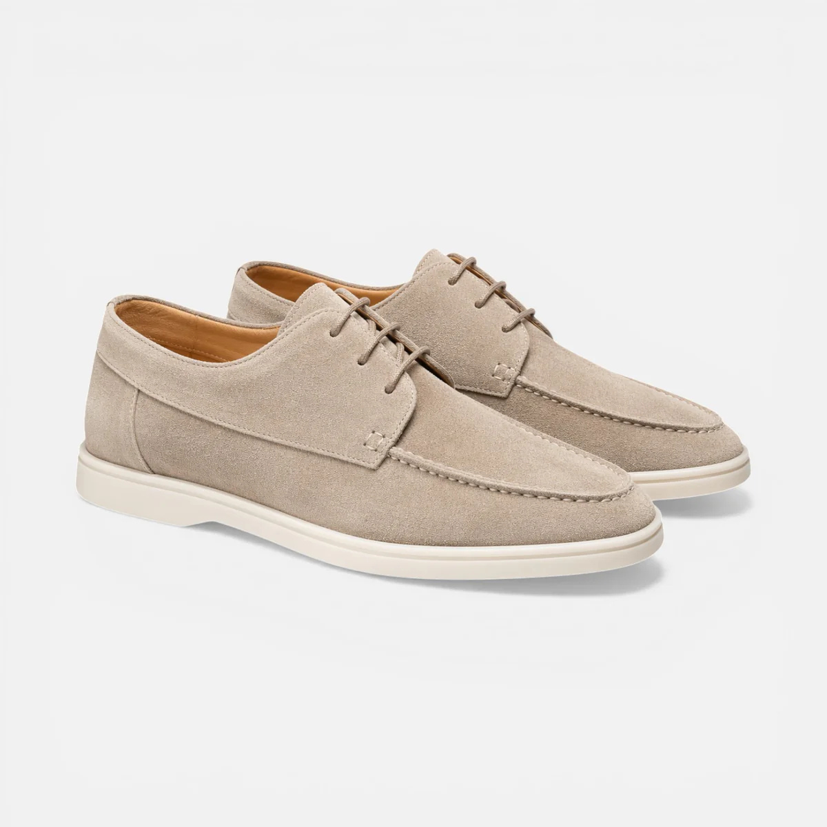 Men’s Suede Lace-Up Dress Shoes