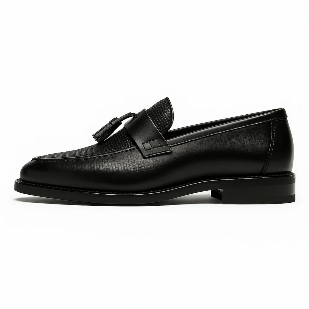 The Lexington Men’s Classic Tassel Faux Leather Loafers