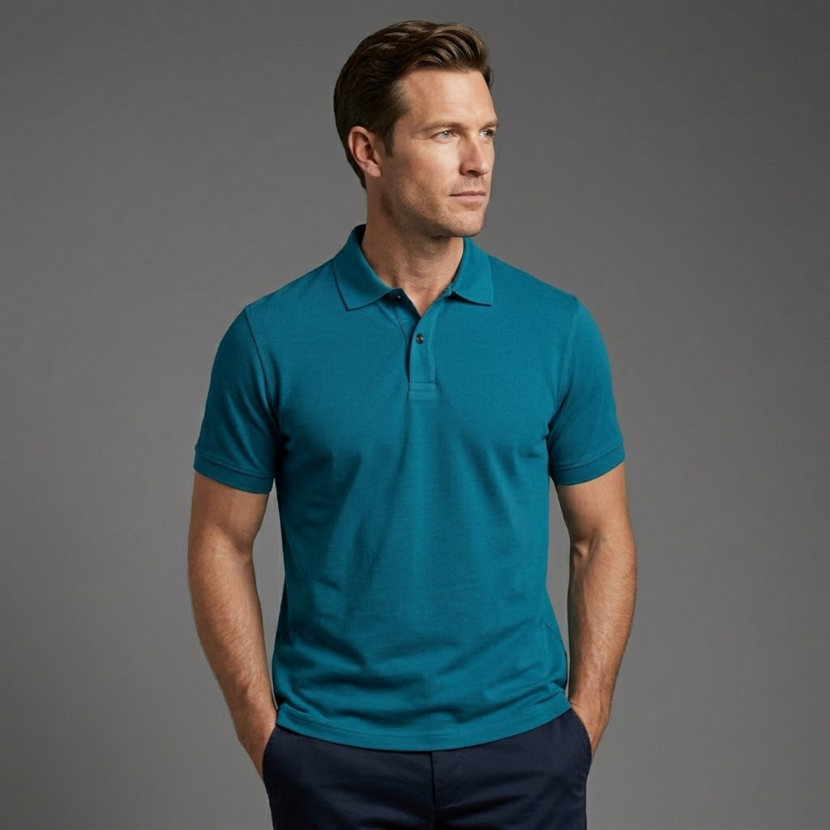 Men’s Smart Stretch Polo Shirt
