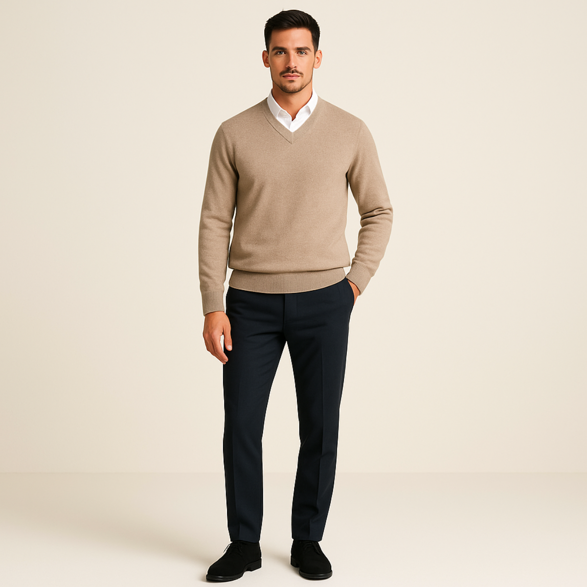 The Cleveland Wool Jumpers for Men