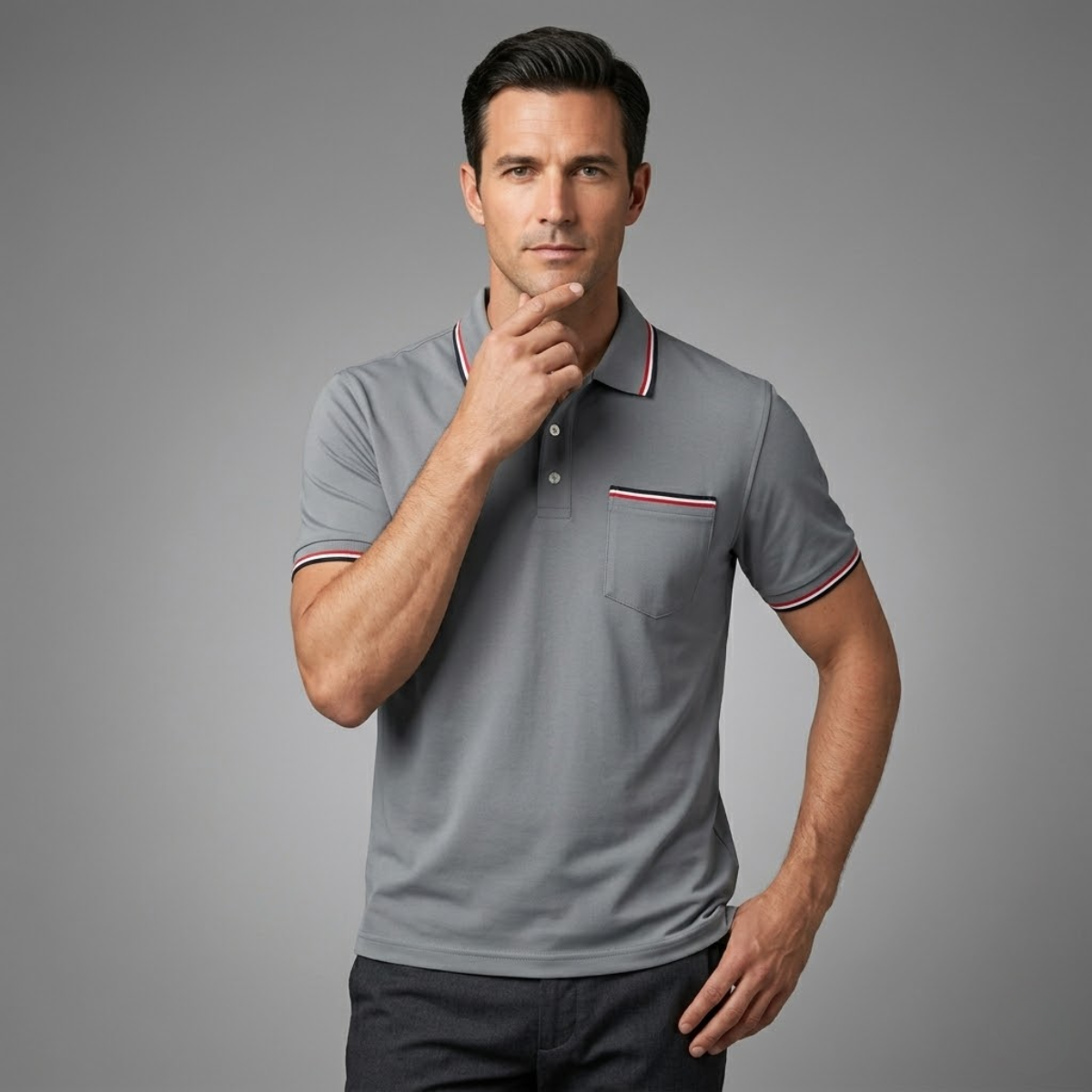 Men’s Smart Golf Polo Shirt