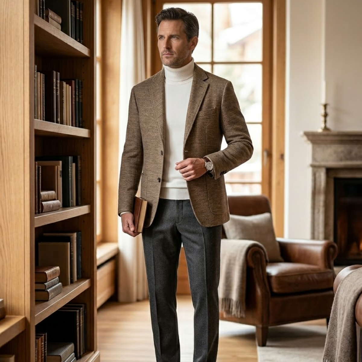 The Ortisei Men’s Smart Casual Blazer