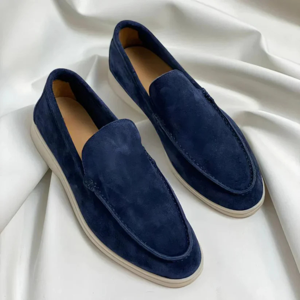 The Edina Men's Premium Suede Slip On Loafers