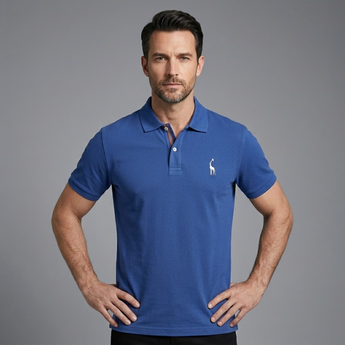 Men’s Cotton Smart Polo Shirt