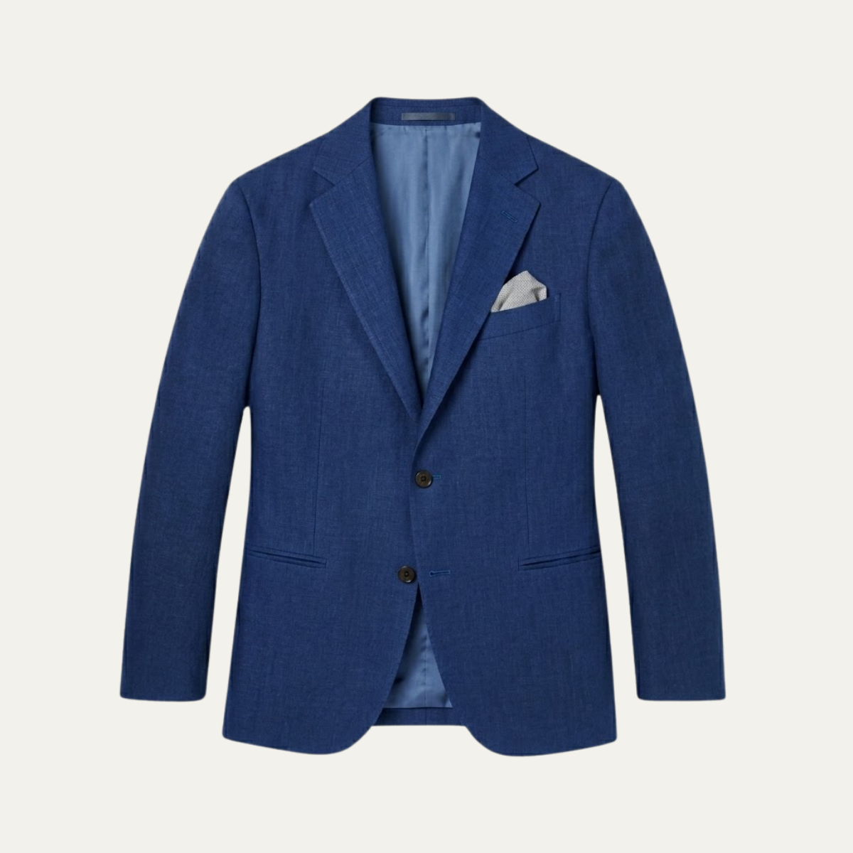 The Chesterfield Men’s Lightweight Summer Linen Blazer
