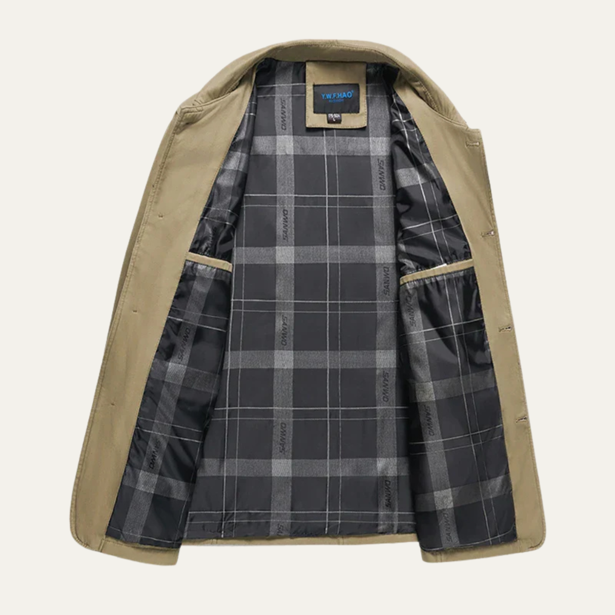 Men’s Lightweight Button Up Casual Jacket