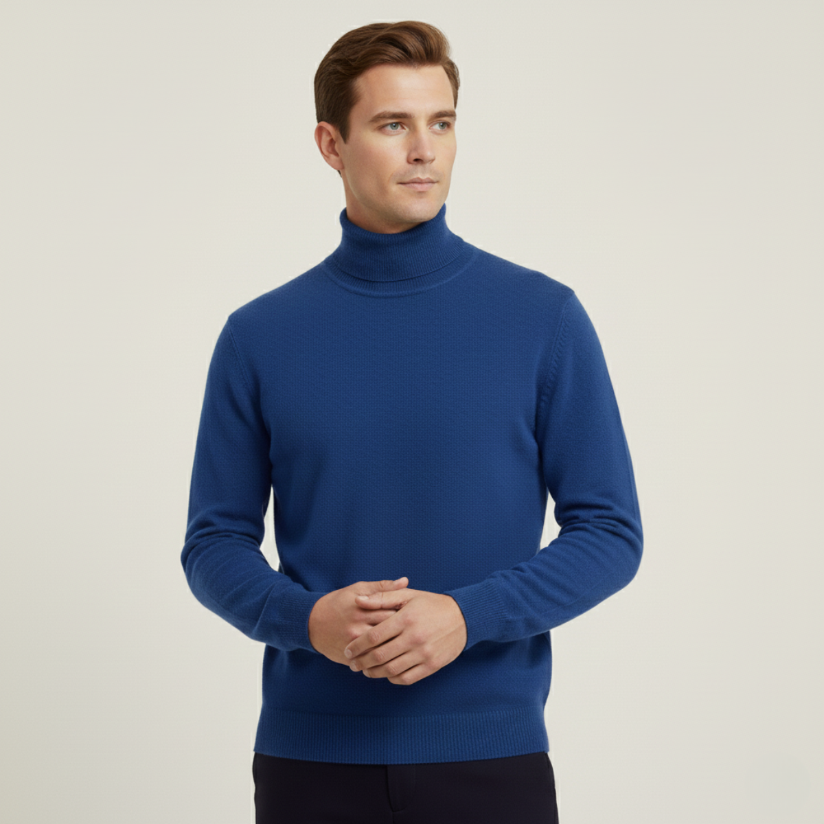 The Stonegate Men's 100% Soft Luxury Jumper