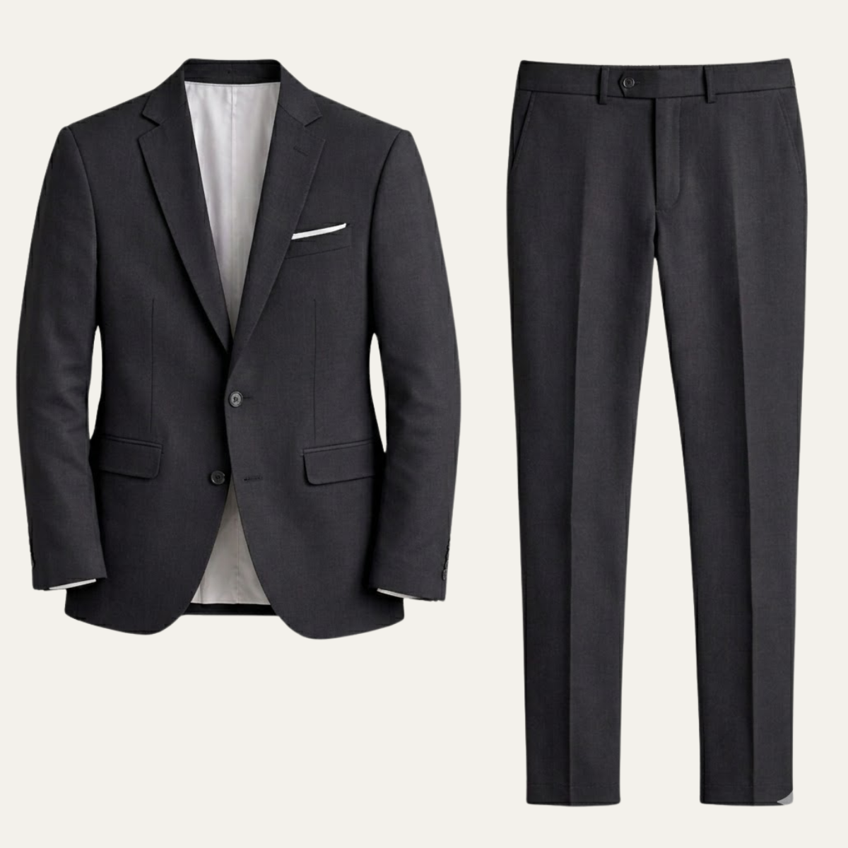 Men’s Two Piece Suit - The Brescia – Slim Fit Blazer and Trousers Formal Set