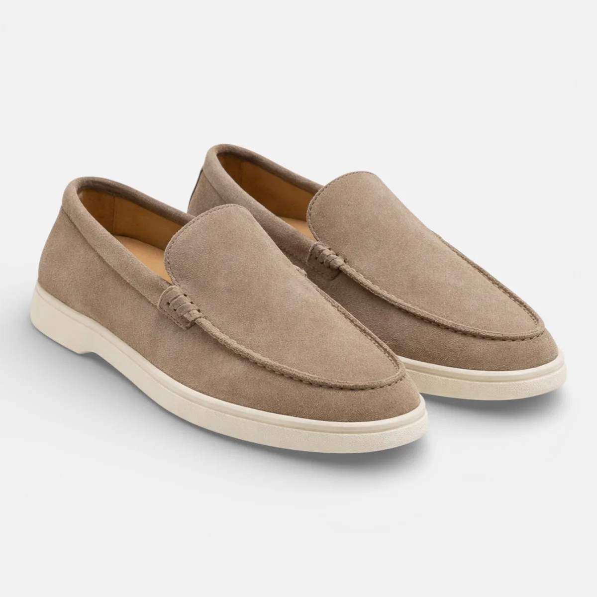 Men’s Slip On Suede Loafers