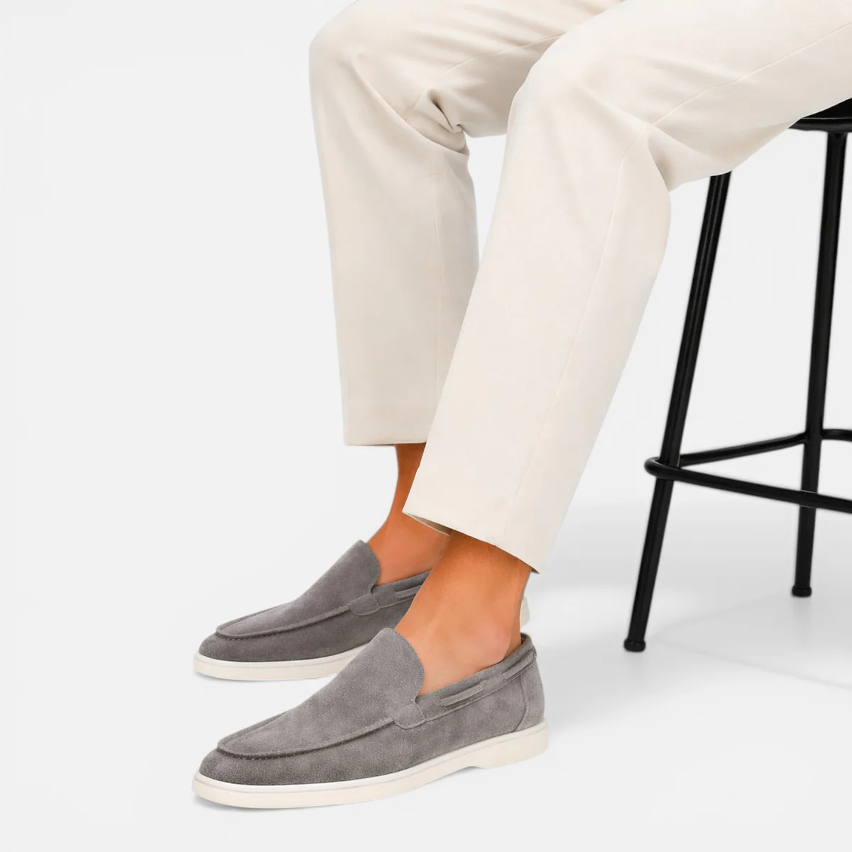 Men’s Suede Casual Loafers