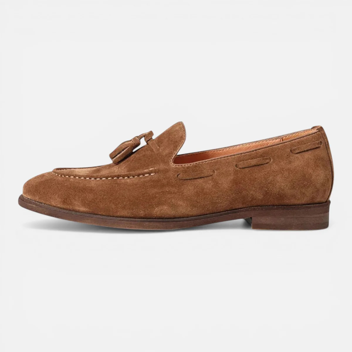 Men’s Faux Leather Tassel Loafers