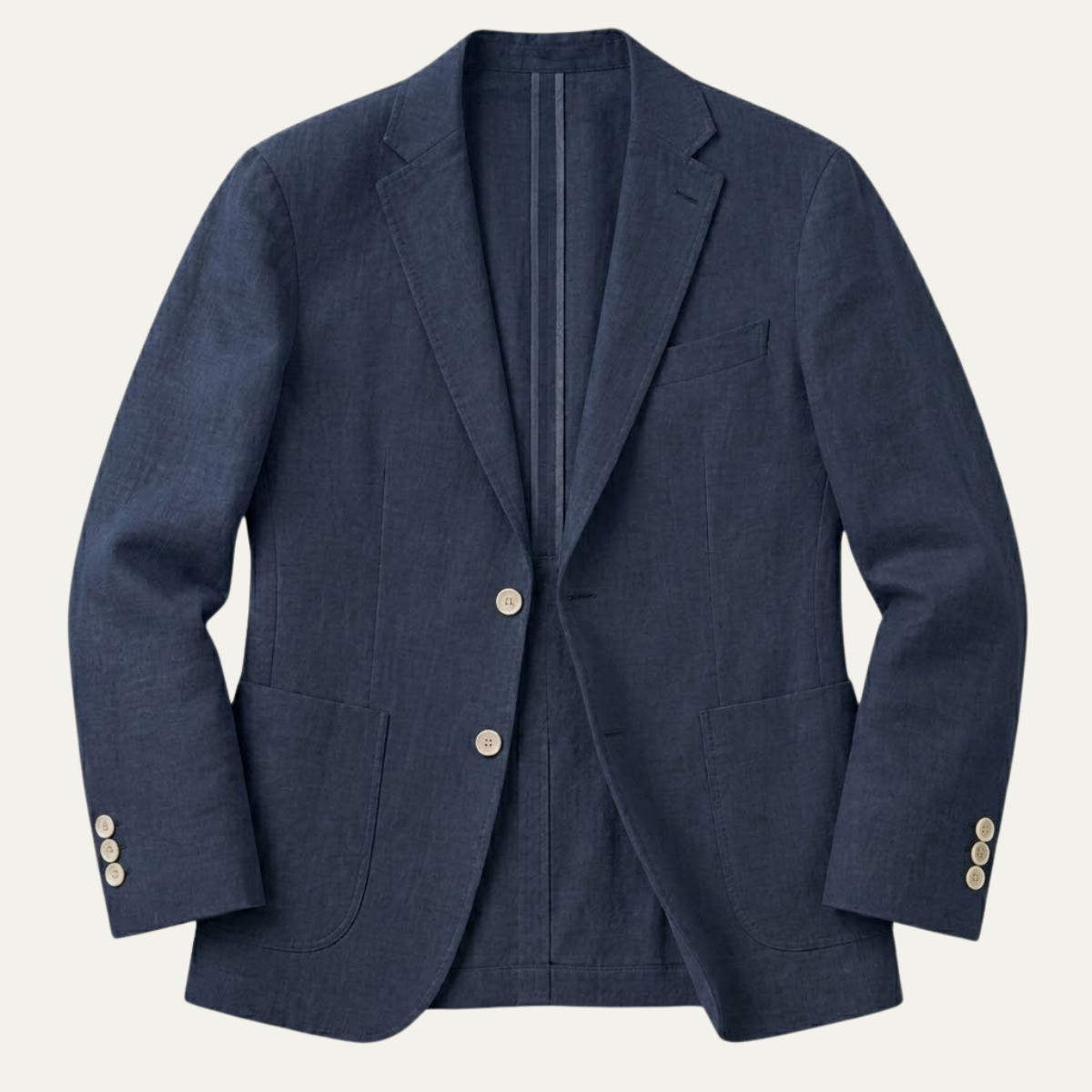 The Willoughby Men's Stylish Lightweight Linen Casual Blazer
