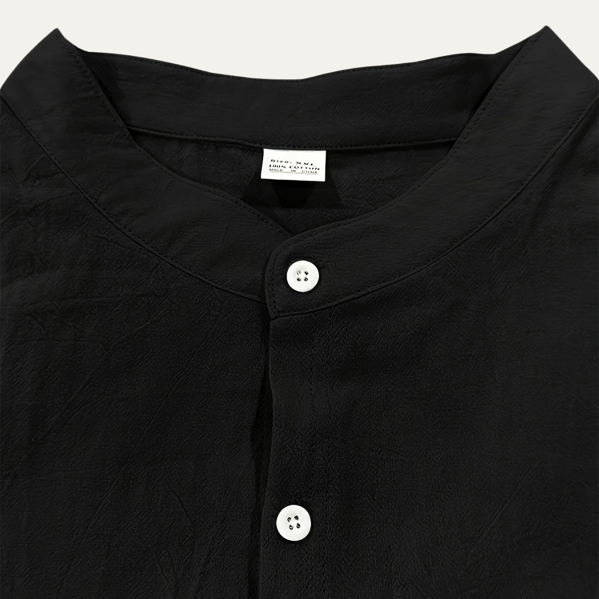The Asolo Men’s Casual Shirt and Trousers Outfit – Summer Linen Set