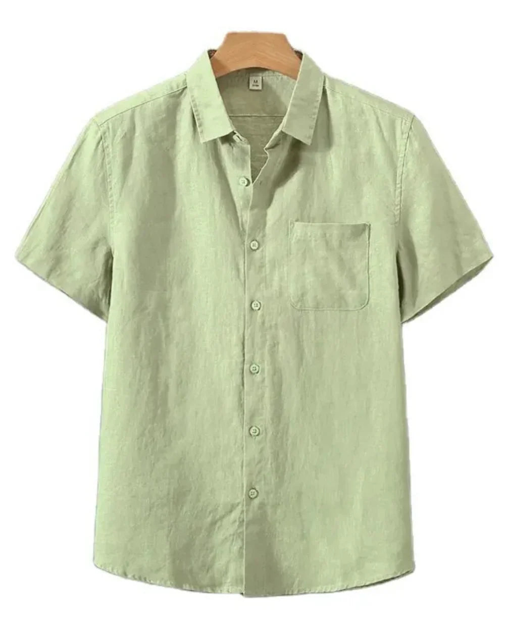 The Marin Men's Classic Linen Button Up Shirt