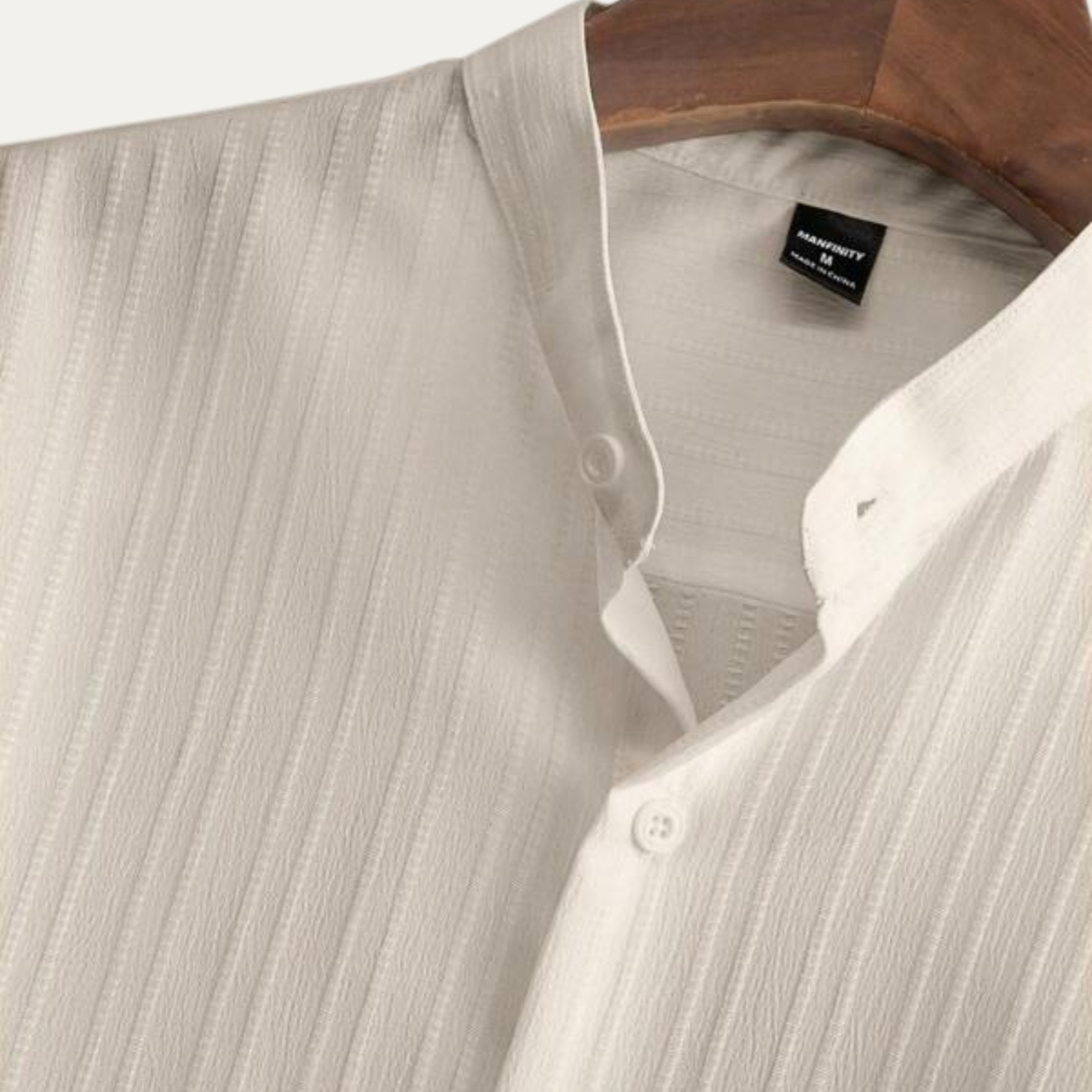 The Ashwood Hill Men’s Linen Summer Casual Set – Shirt & Trousers