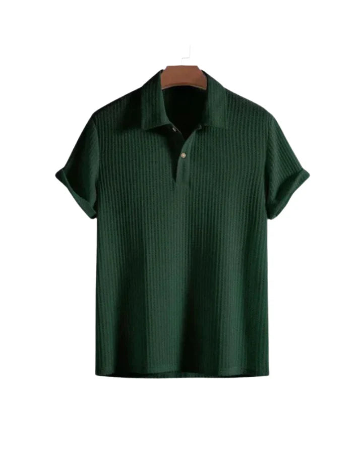 The Nantucket Men's Smart Knit Polo Shirt