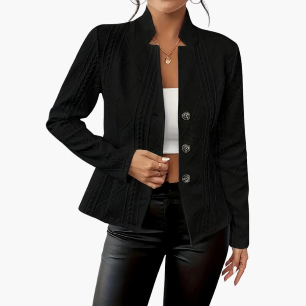 Women's Fastened Blazer in Six Shades