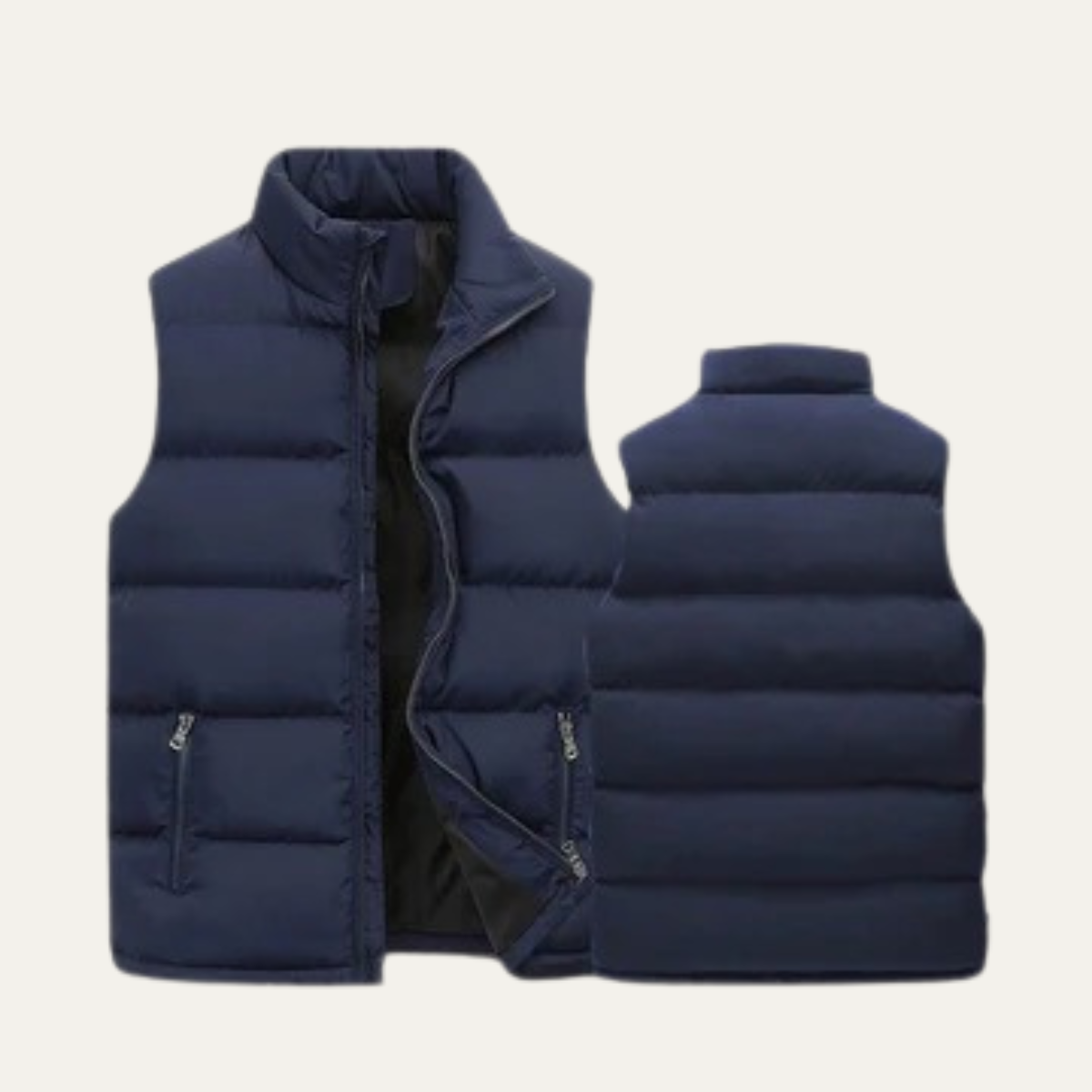 The Peterborough Men’s Padded Puffer Gilet